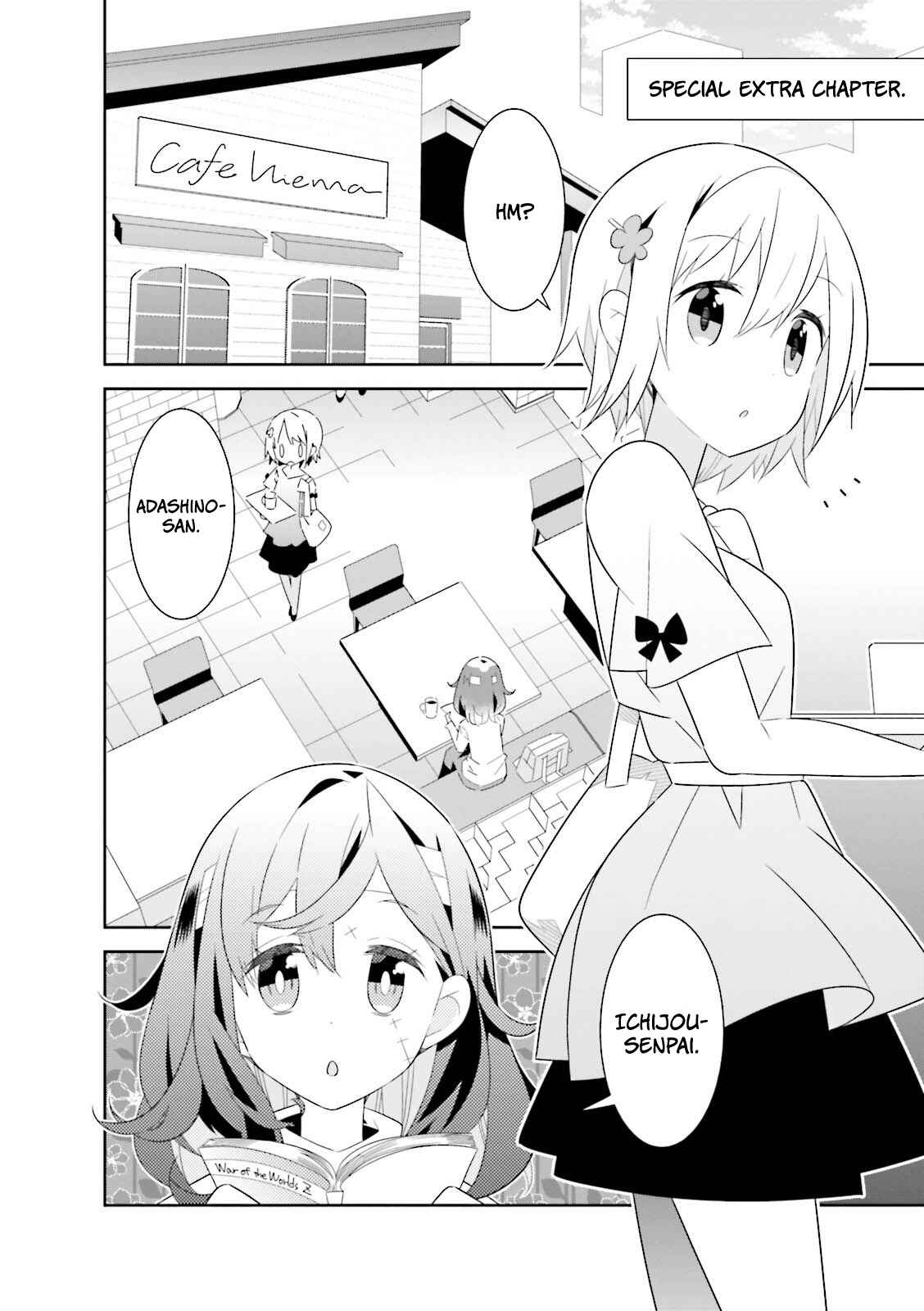 Page 11 Chapter 12 Adashino-san wa Sude ni Shinderu.