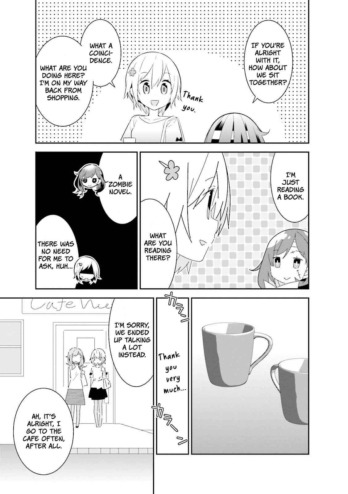 Page 12 Chapter 12 Adashino-san wa Sude ni Shinderu.