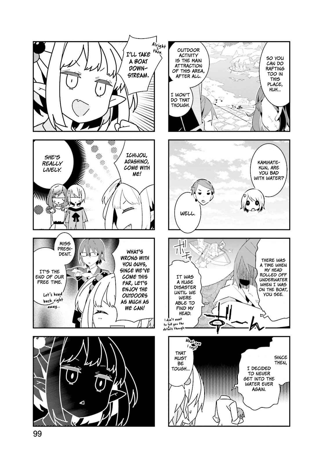 Page 6 Chapter 12 Adashino-san wa Sude ni Shinderu.