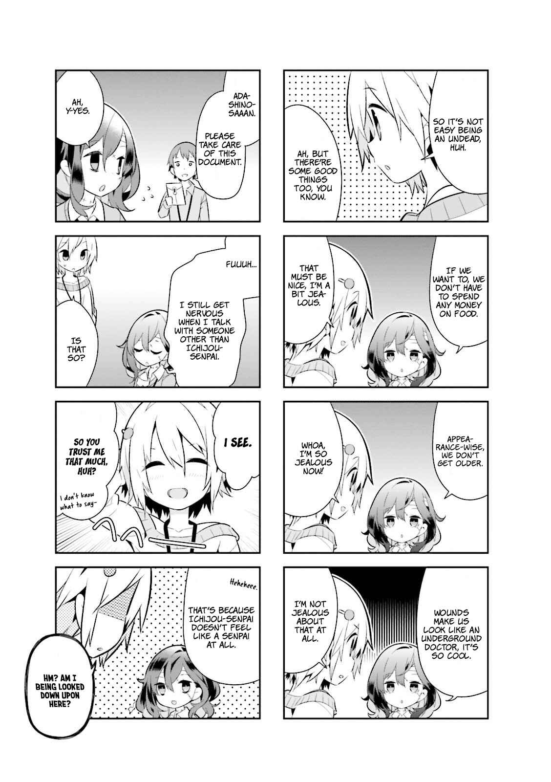 Page 4 Chapter 3 Adashino-san wa Sude ni Shinderu.