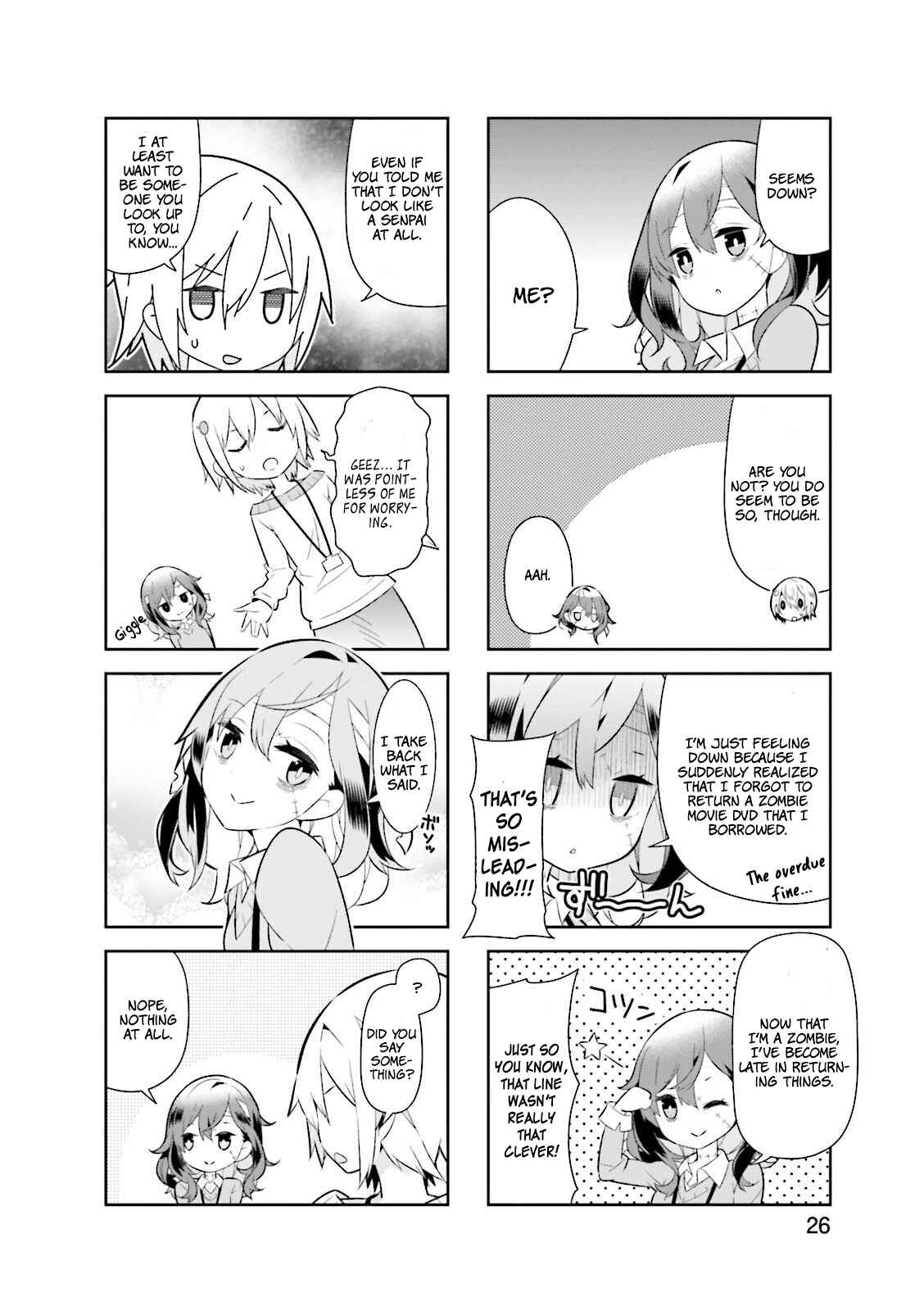 Page 9 Chapter 3 Adashino-san wa Sude ni Shinderu.