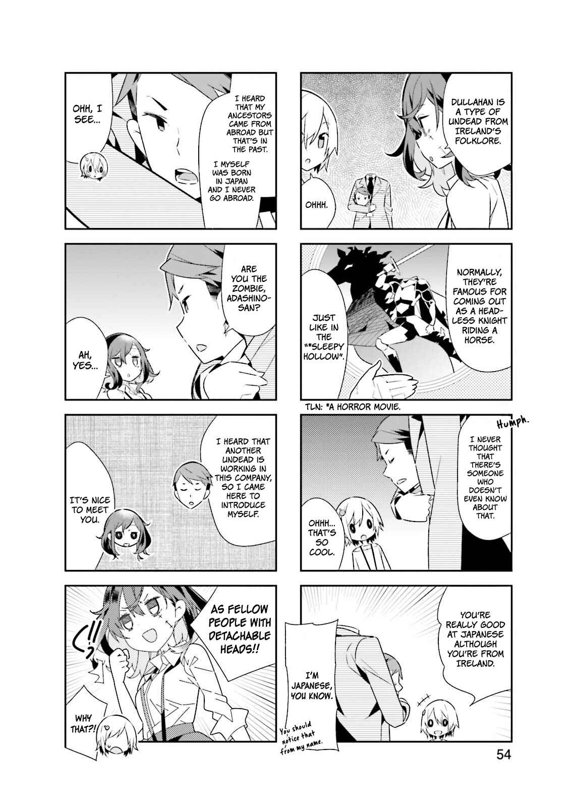 Page 5 Chapter 7 Adashino-san wa Sude ni Shinderu.