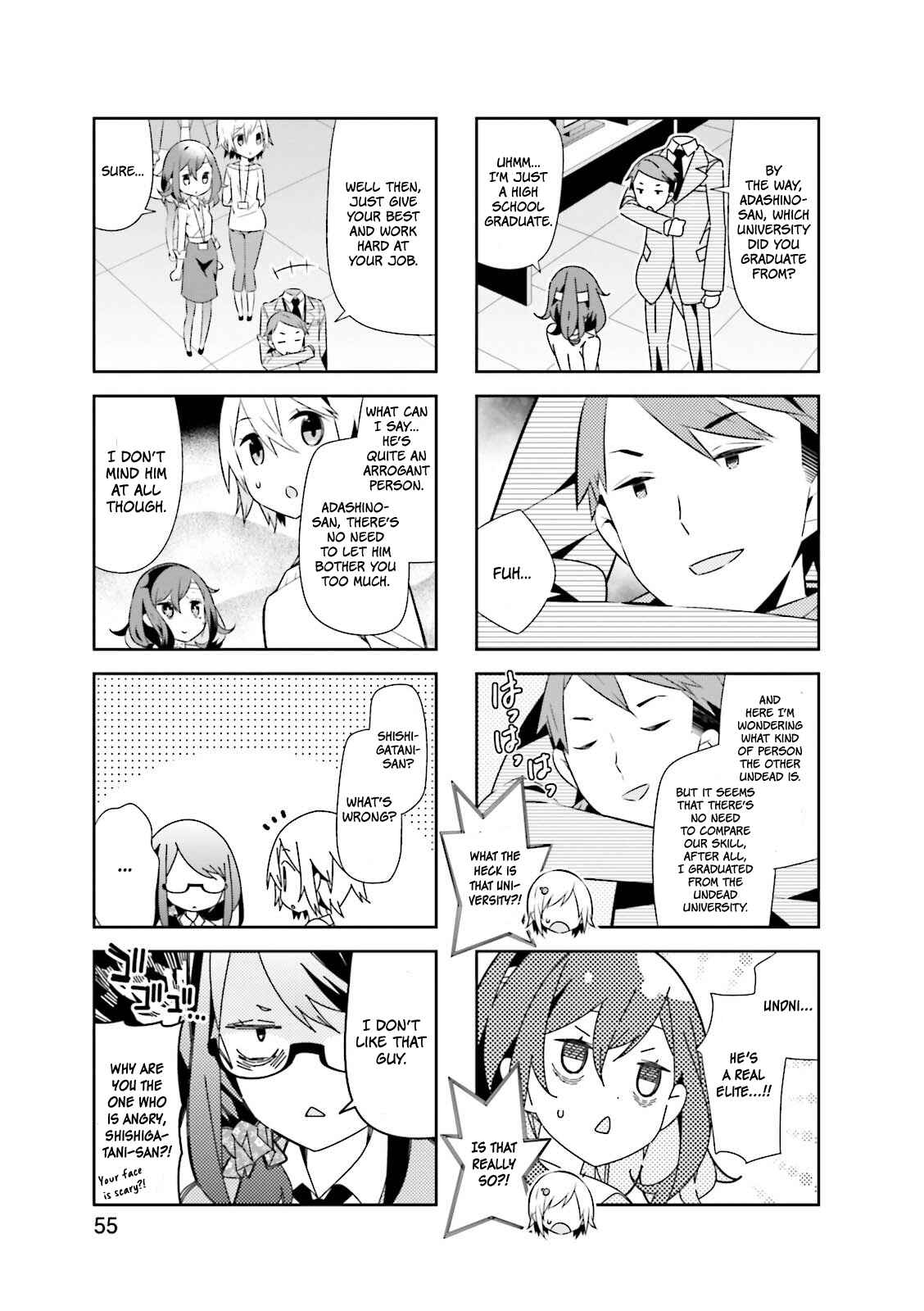 Page 6 Chapter 7 Adashino-san wa Sude ni Shinderu.