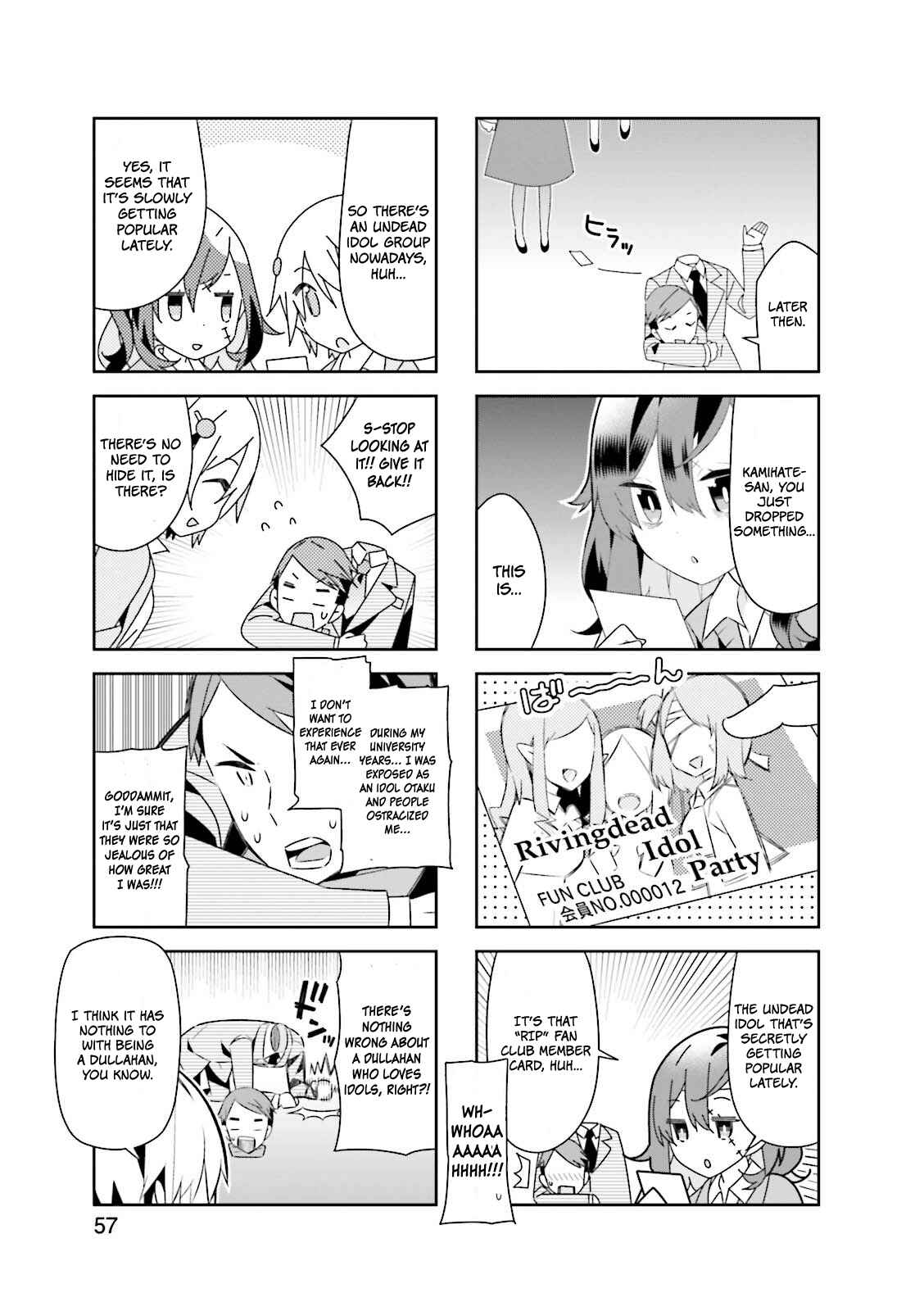 Page 8 Chapter 7 Adashino-san wa Sude ni Shinderu.