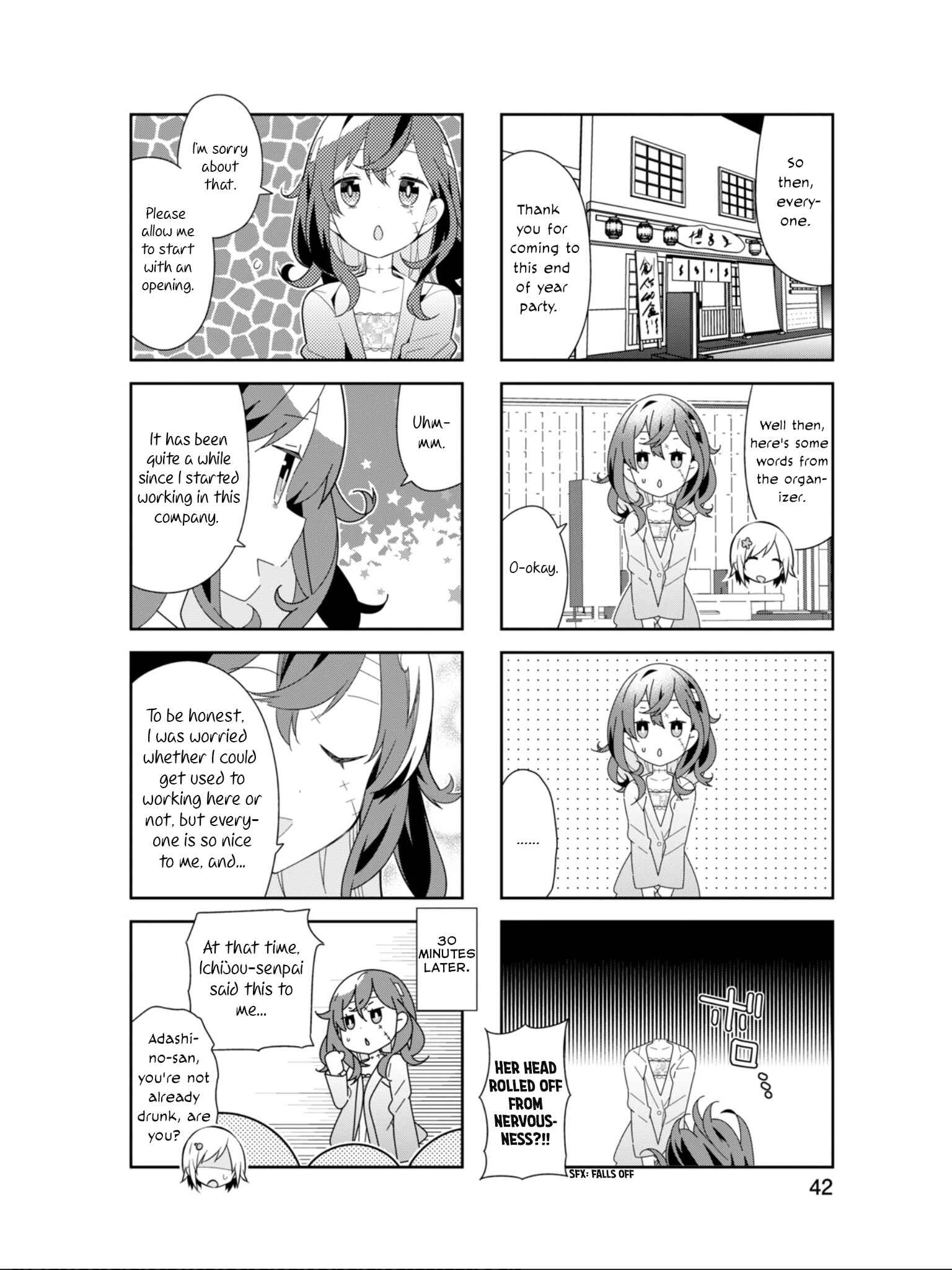 Page 5 Chapter 18 Adashino-san wa Sude ni Shinderu.