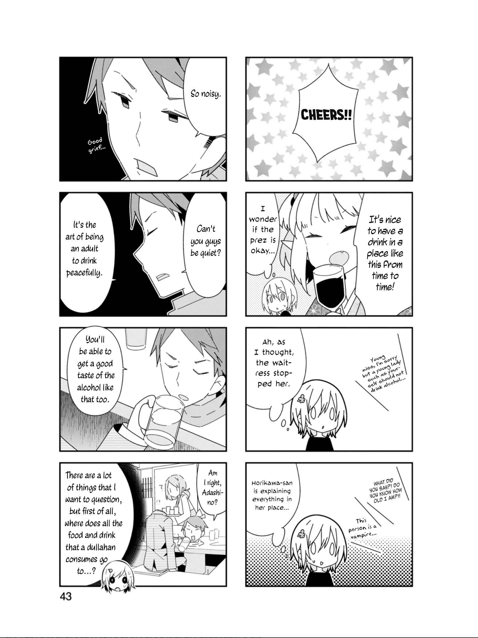 Page 6 Chapter 18 Adashino-san wa Sude ni Shinderu.