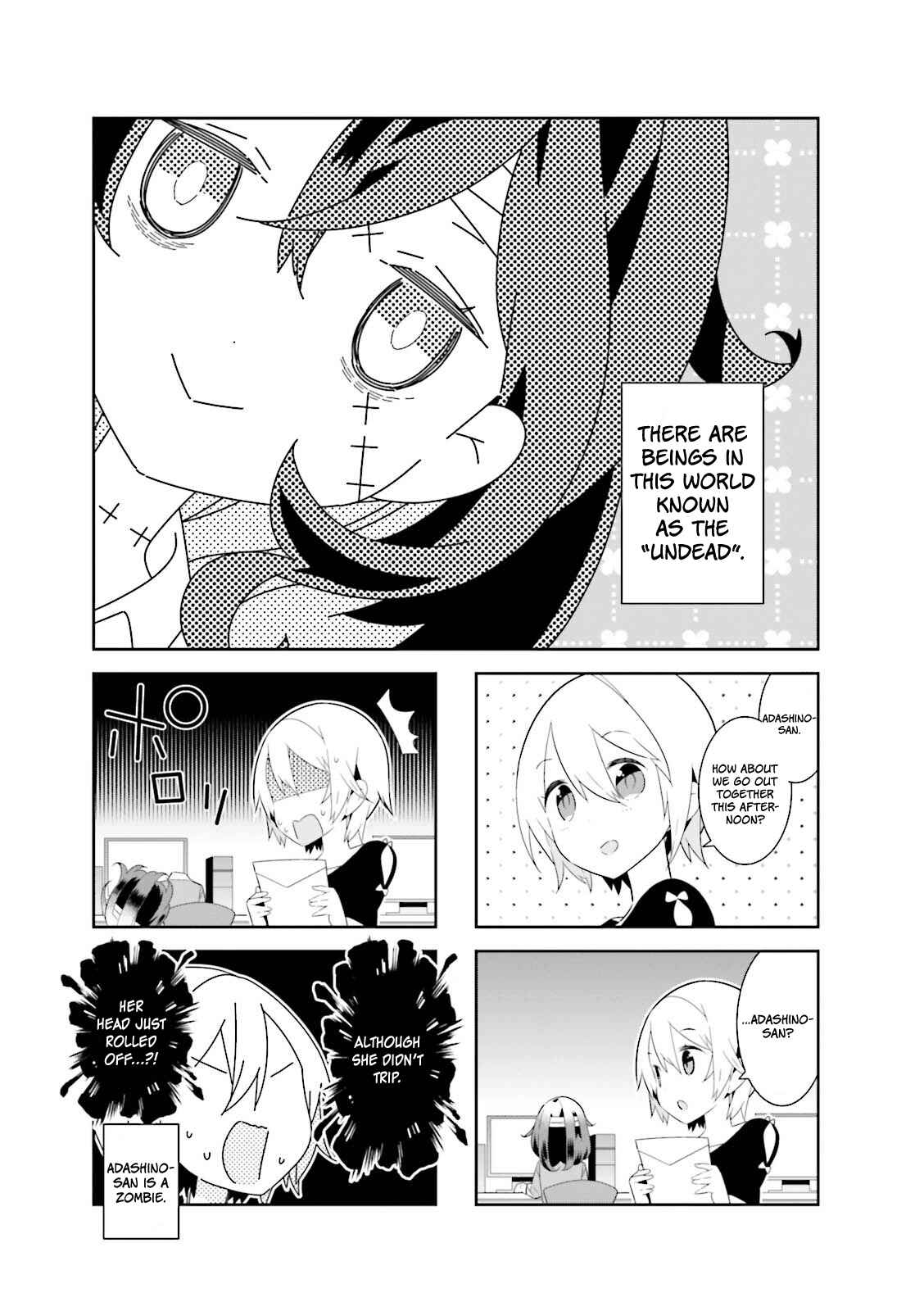 Page 2 Chapter 10 Adashino-san wa Sude ni Shinderu.