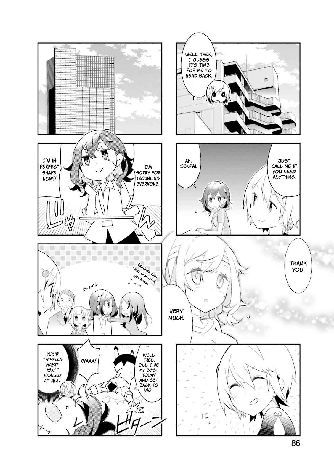 Page 9 Chapter 10 Adashino-san wa Sude ni Shinderu.