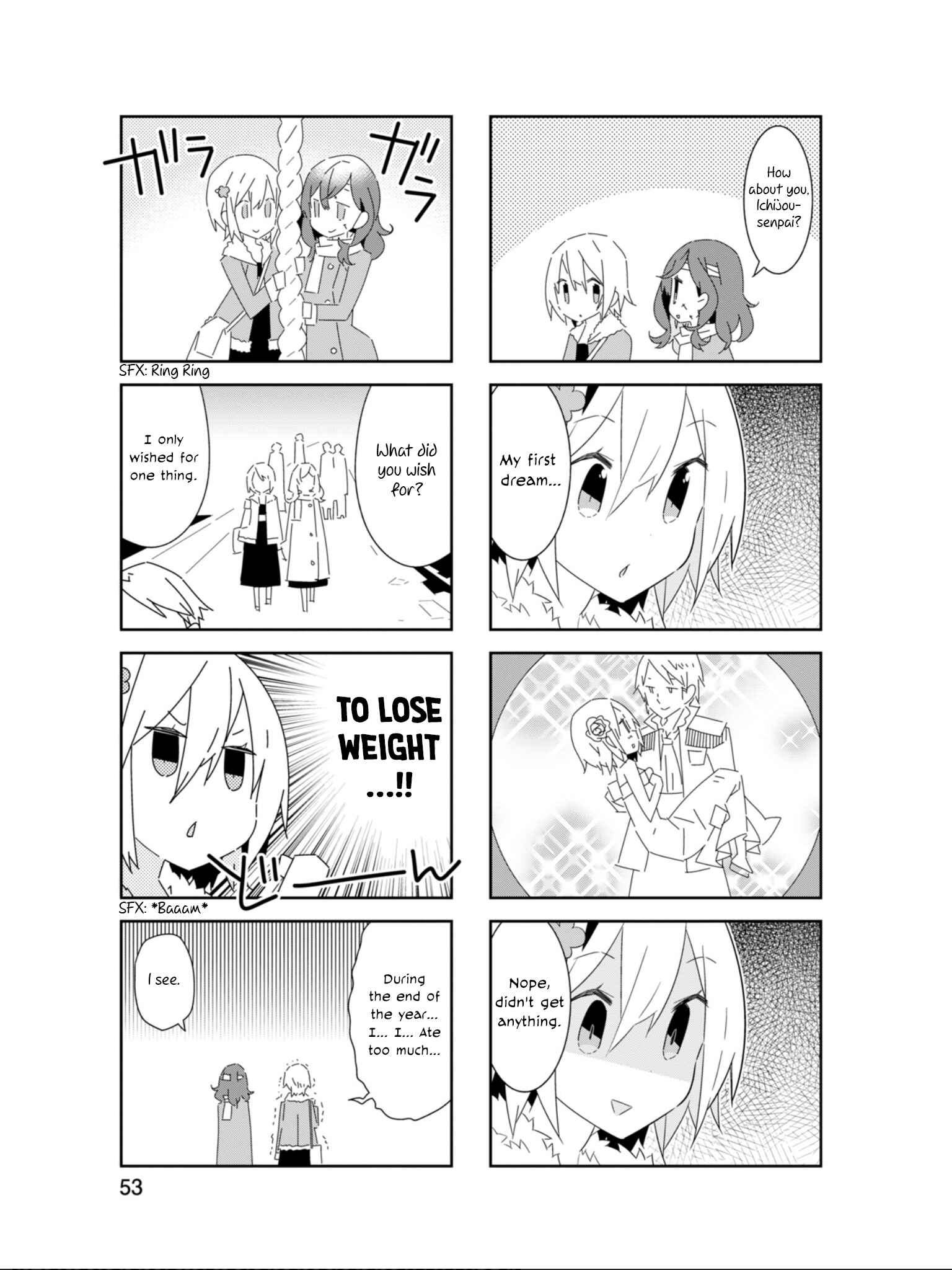 Page 8 Chapter 19 Adashino-san wa Sude ni Shinderu.