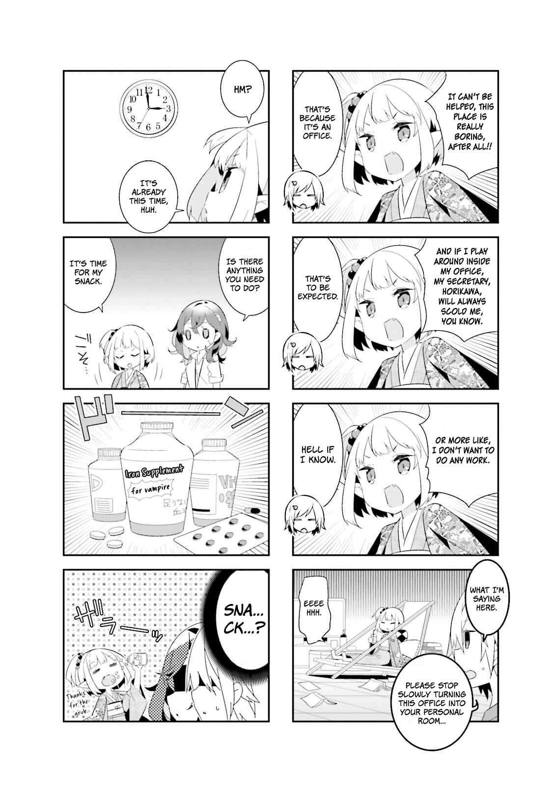 Page 3 Chapter 11 Adashino-san wa Sude ni Shinderu.
