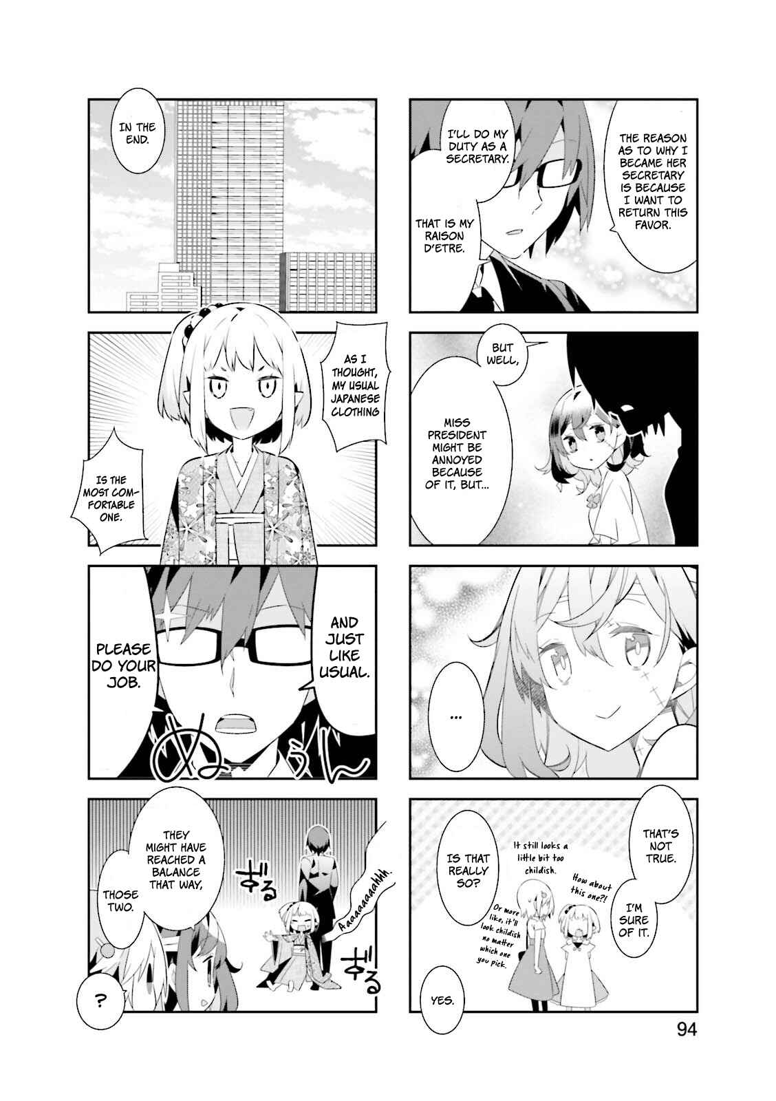 Page 9 Chapter 11 Adashino-san wa Sude ni Shinderu.