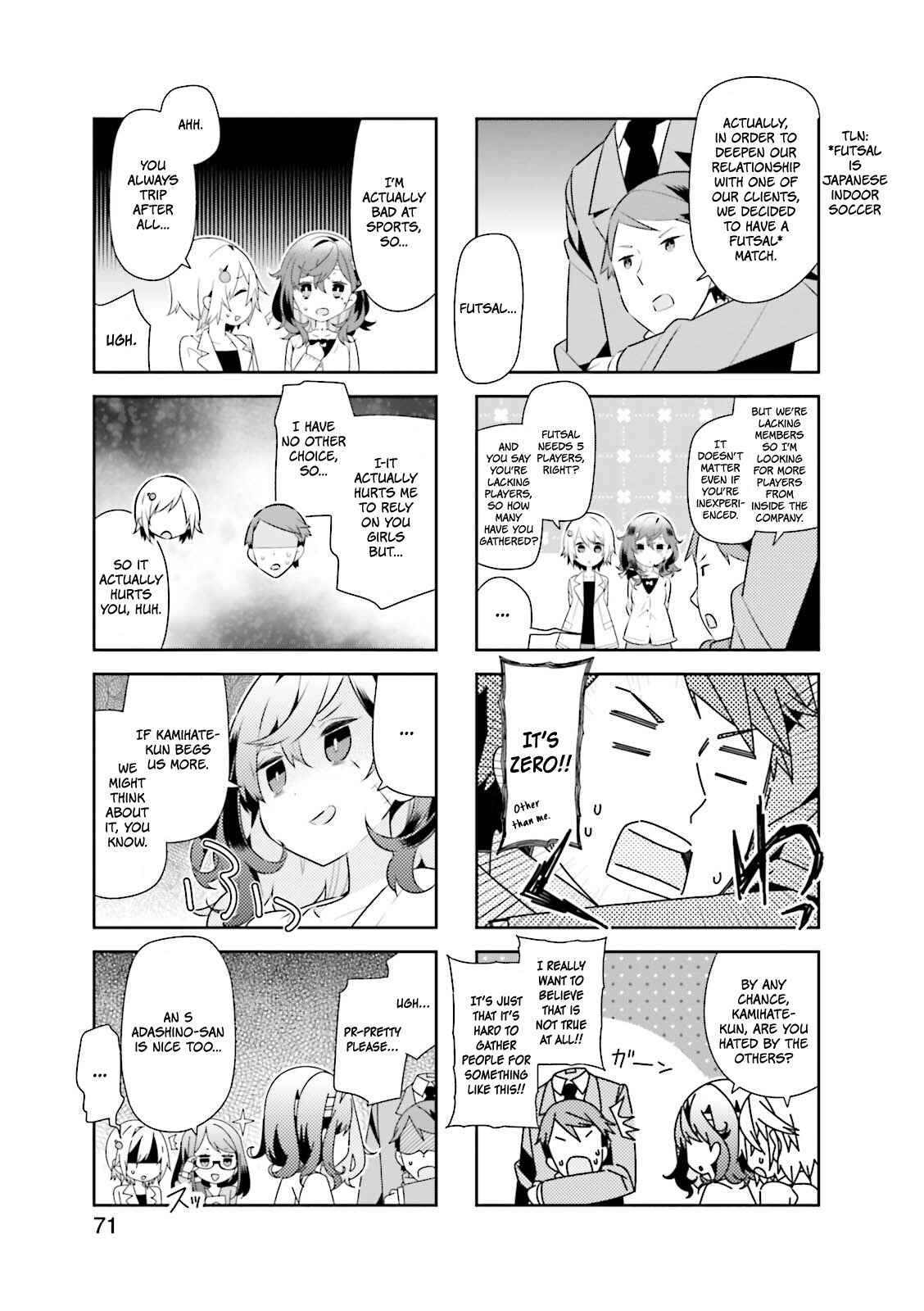 Page 4 Chapter 9 Adashino-san wa Sude ni Shinderu.