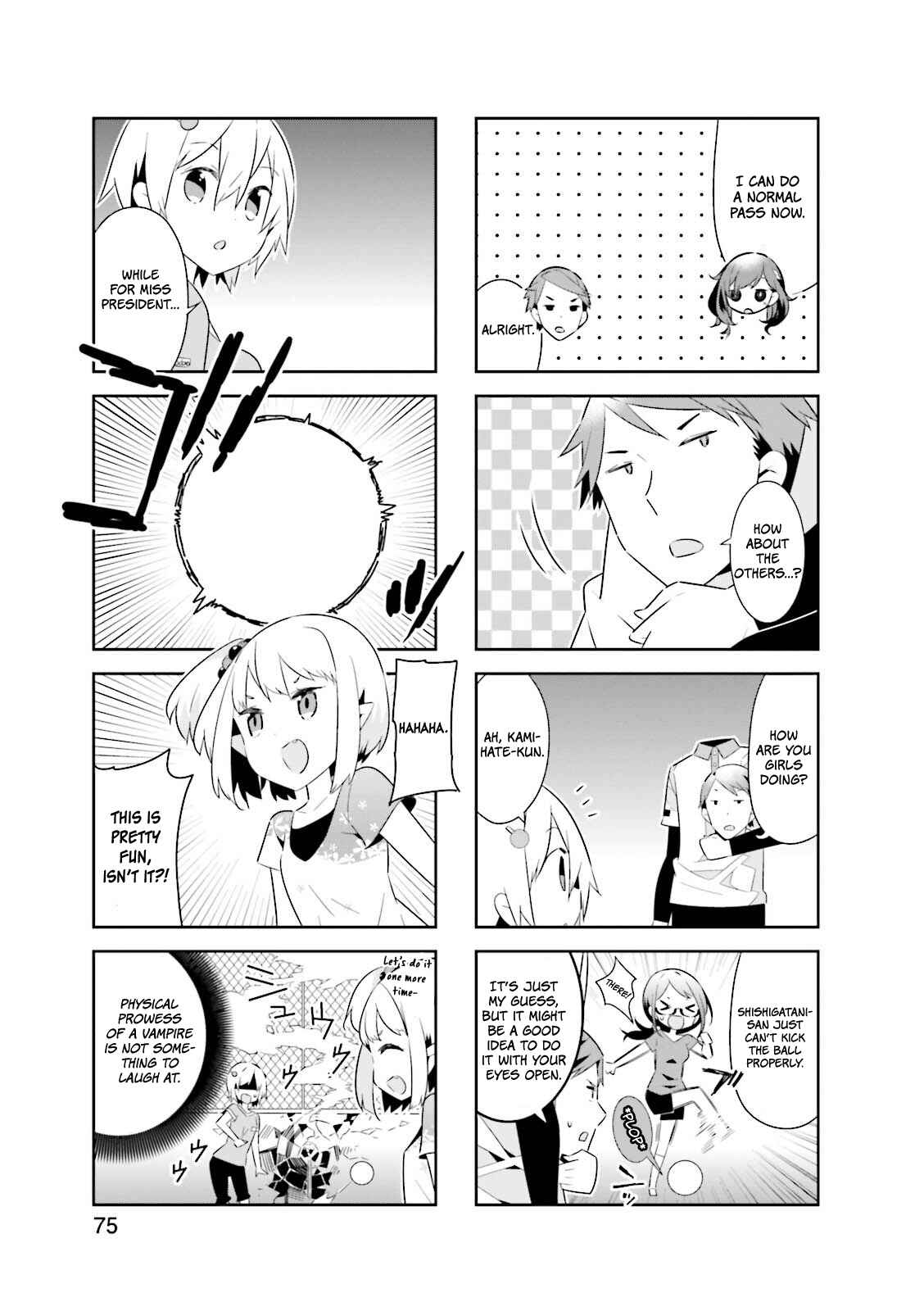 Page 8 Chapter 9 Adashino-san wa Sude ni Shinderu.