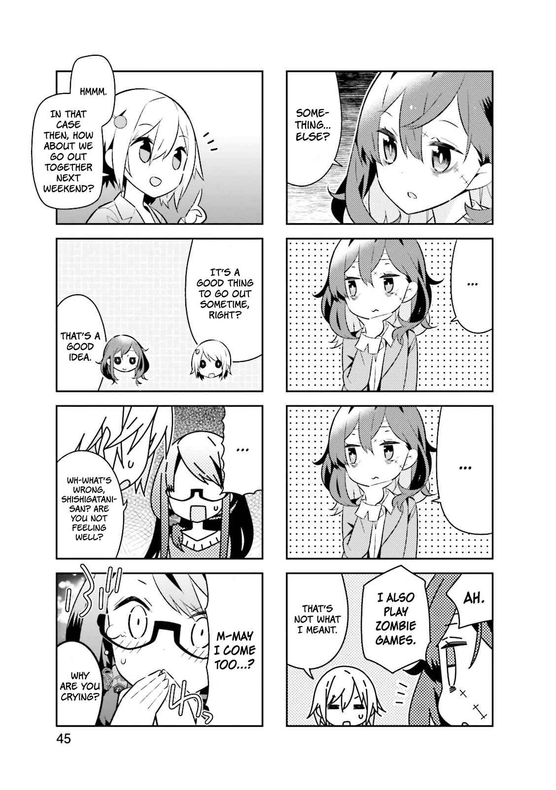 Page 4 Chapter 6 Adashino-san wa Sude ni Shinderu.