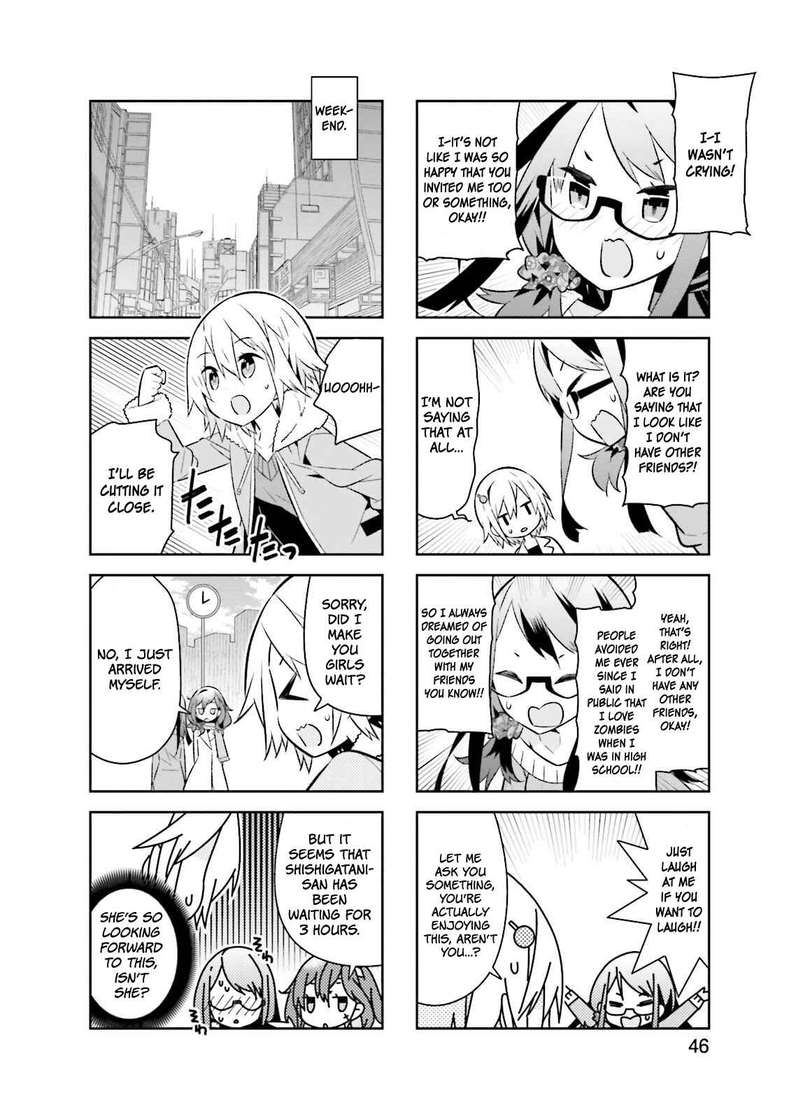 Page 5 Chapter 6 Adashino-san wa Sude ni Shinderu.