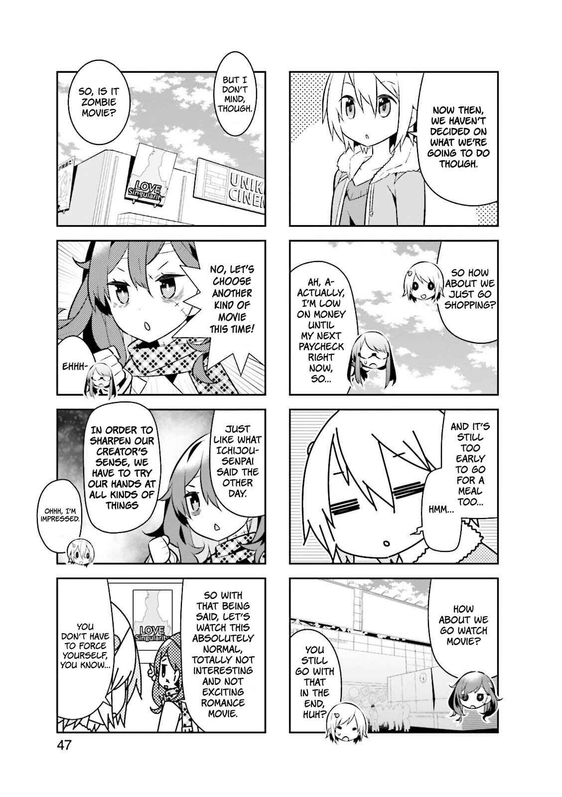Page 6 Chapter 6 Adashino-san wa Sude ni Shinderu.