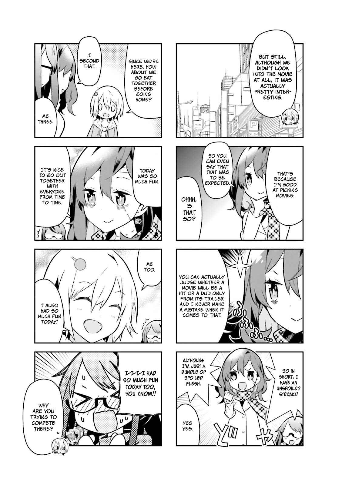 Page 8 Chapter 6 Adashino-san wa Sude ni Shinderu.