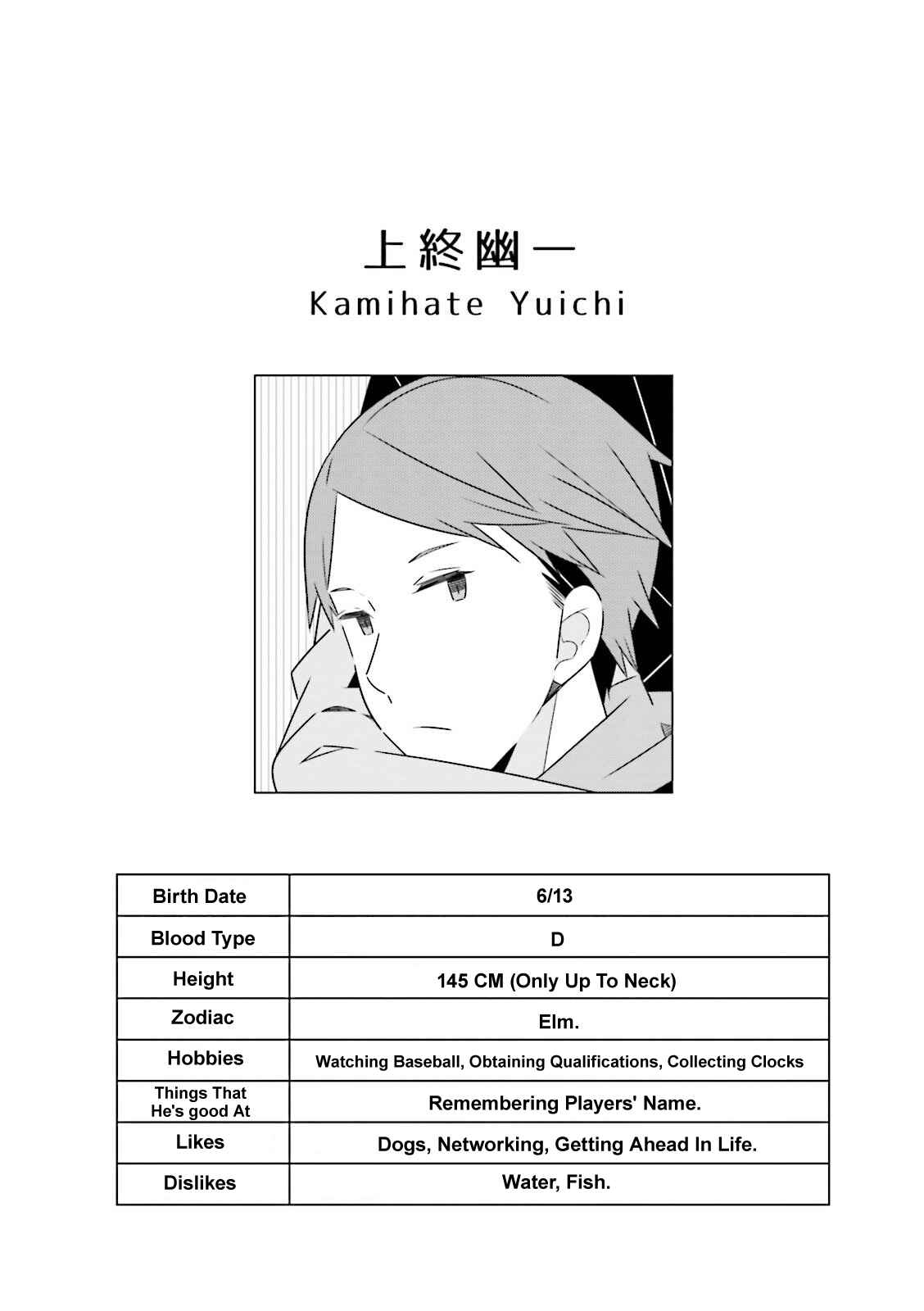 Page 11 Chapter 8 Adashino-san wa Sude ni Shinderu.