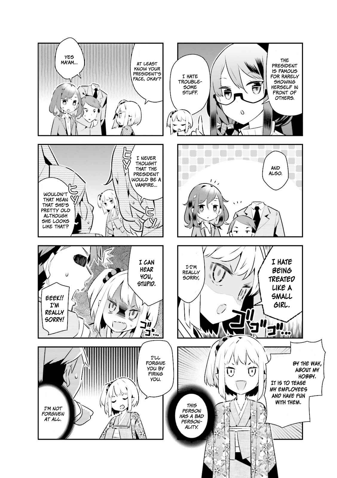 Page 5 Chapter 8 Adashino-san wa Sude ni Shinderu.