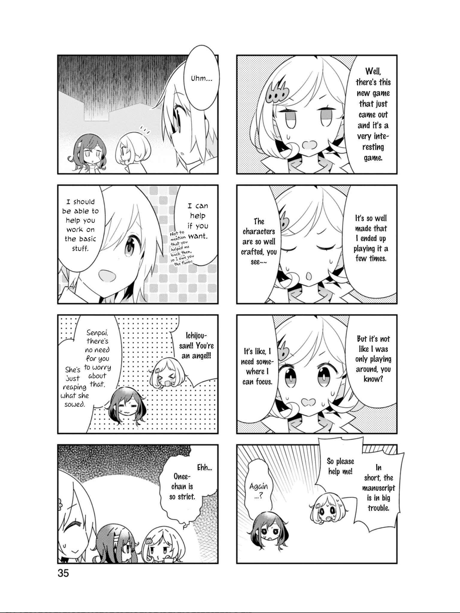 Page 4 Chapter 17 Adashino-san wa Sude ni Shinderu.