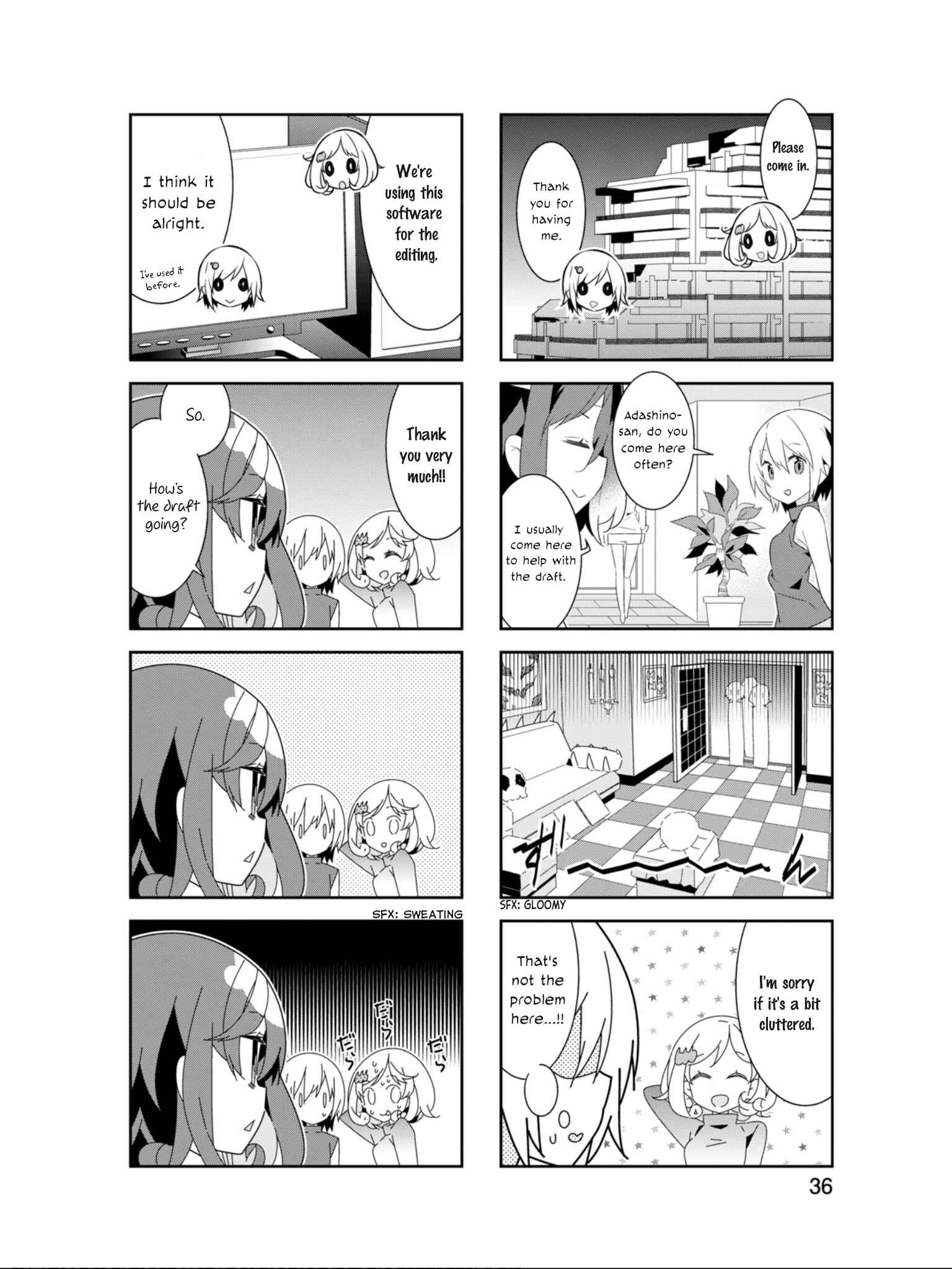 Page 5 Chapter 17 Adashino-san wa Sude ni Shinderu.
