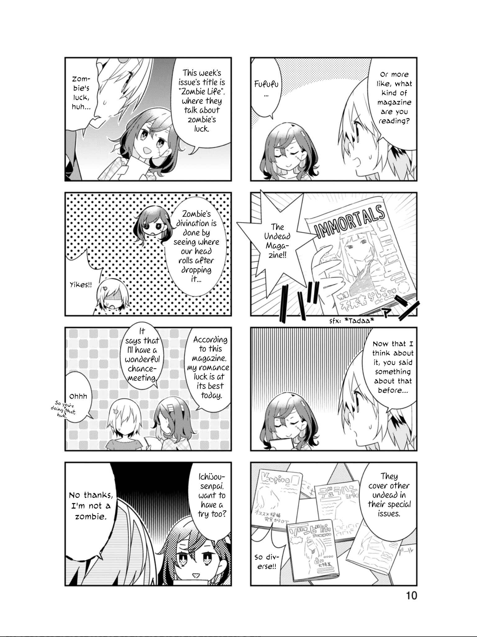 Page 3 Chapter 14 Adashino-san wa Sude ni Shinderu.