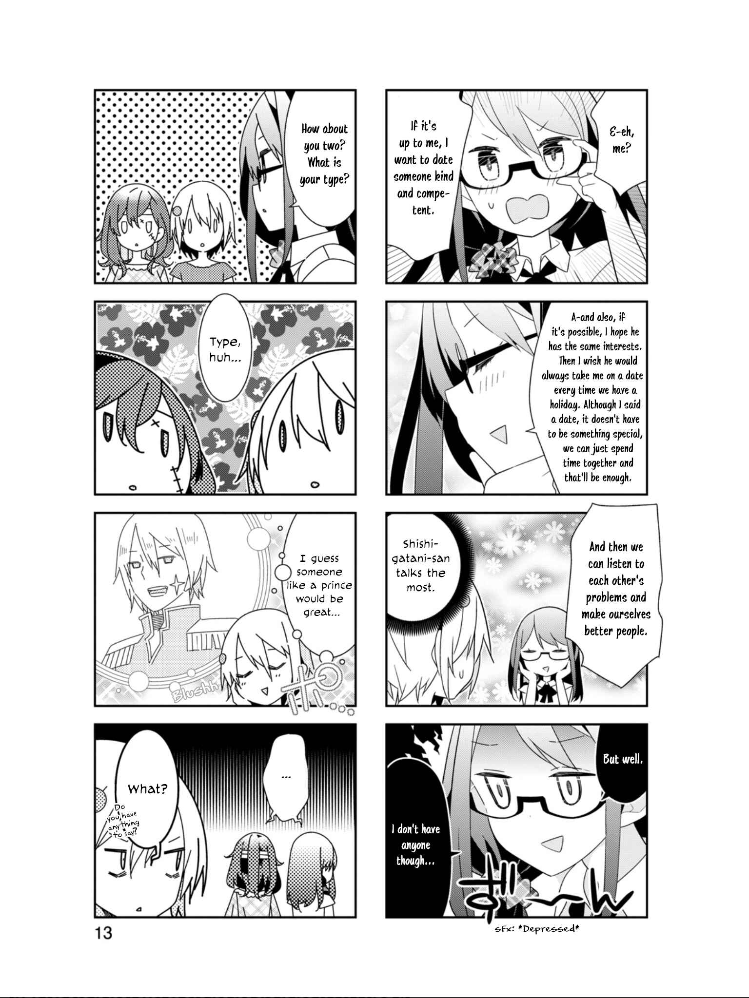 Page 6 Chapter 14 Adashino-san wa Sude ni Shinderu.