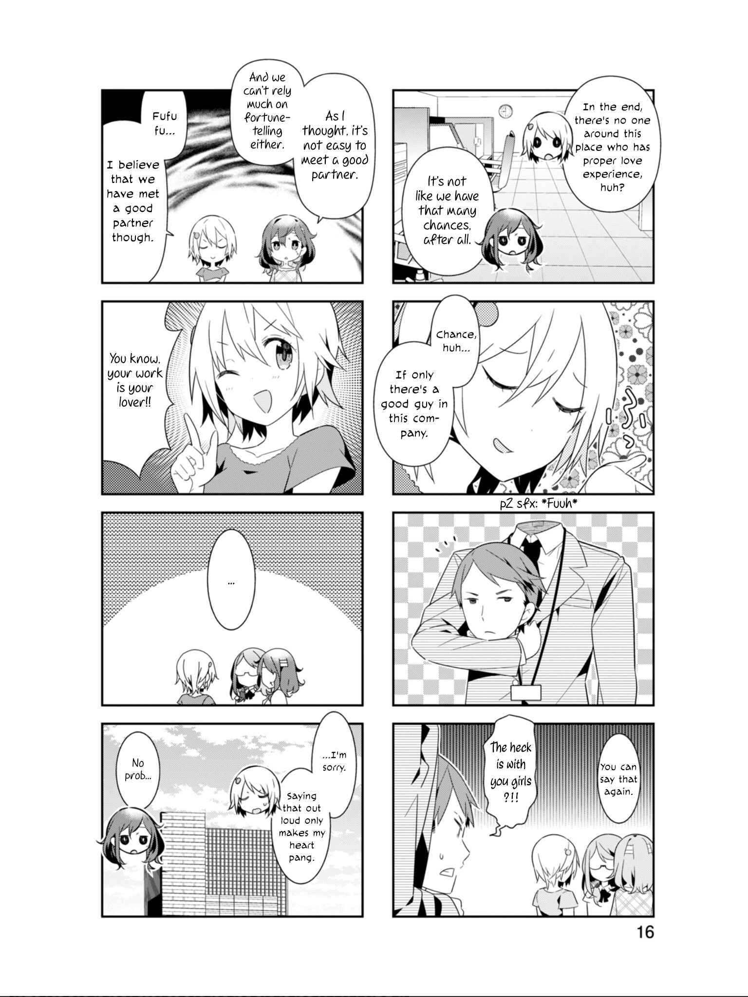 Page 9 Chapter 14 Adashino-san wa Sude ni Shinderu.