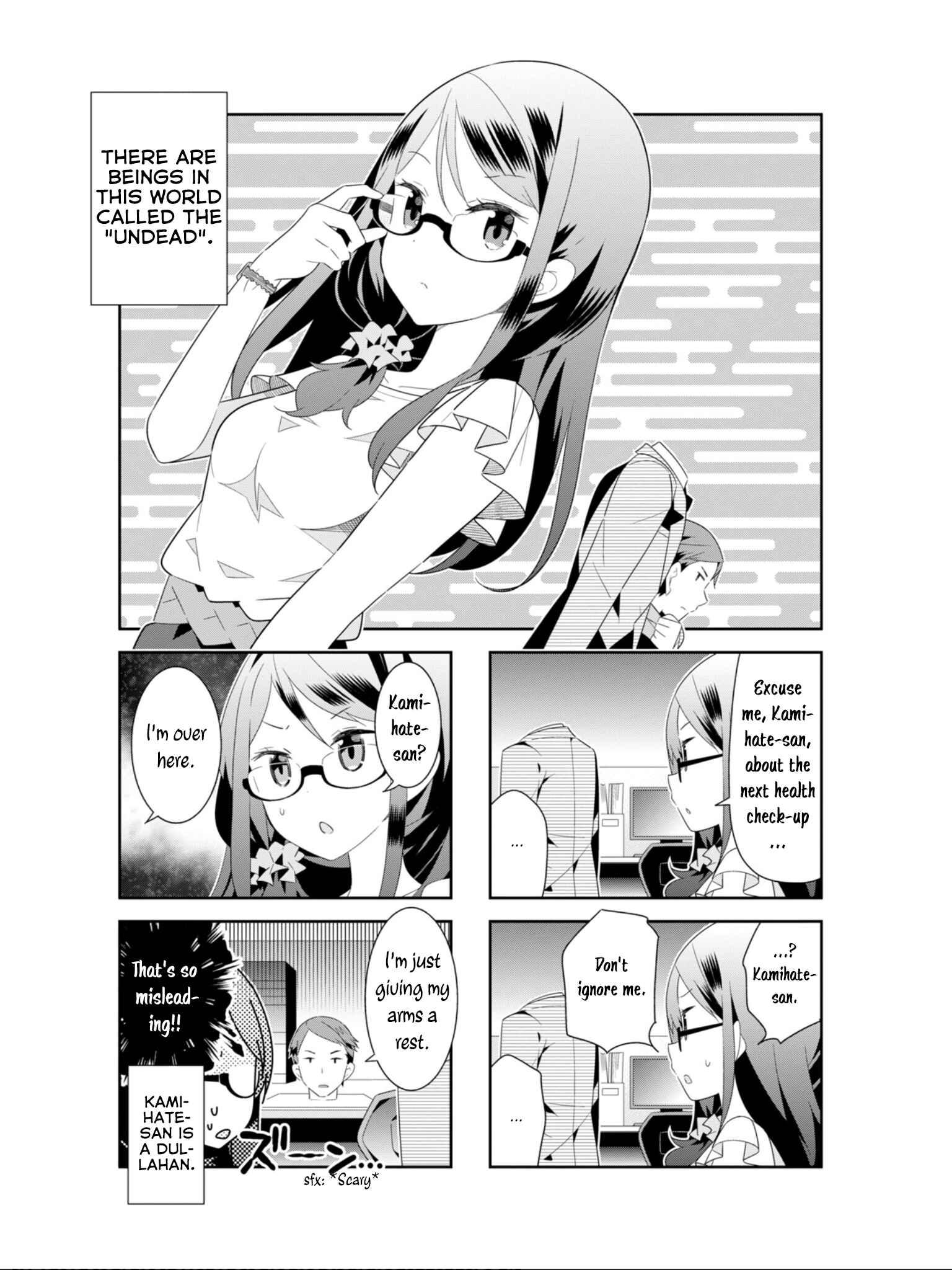 Page 2 Chapter 15 Adashino-san wa Sude ni Shinderu.