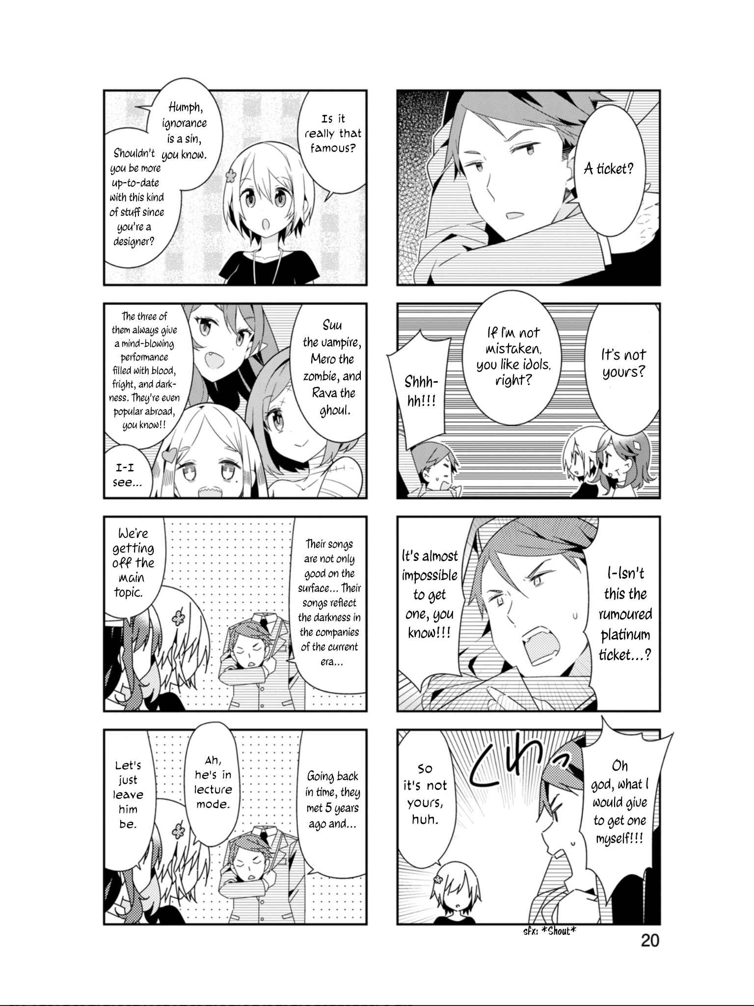 Page 5 Chapter 15 Adashino-san wa Sude ni Shinderu.