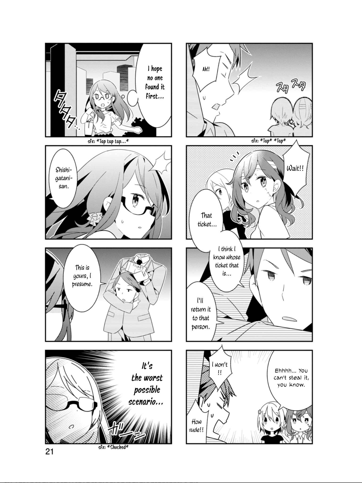 Page 6 Chapter 15 Adashino-san wa Sude ni Shinderu.