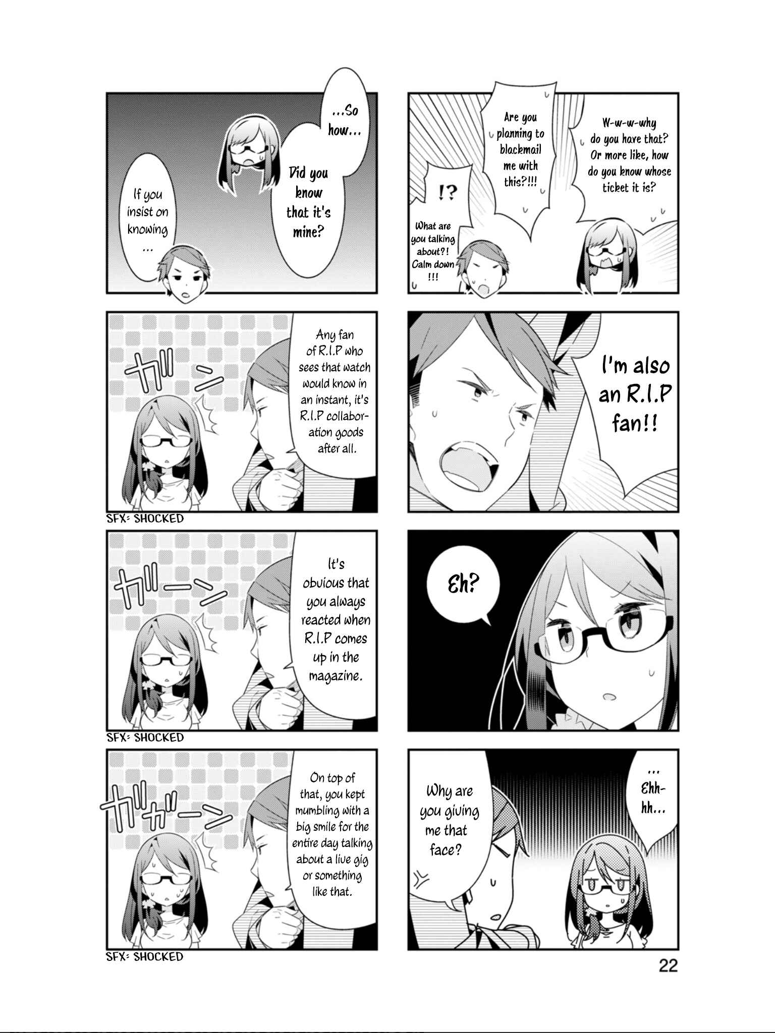 Page 7 Chapter 15 Adashino-san wa Sude ni Shinderu.