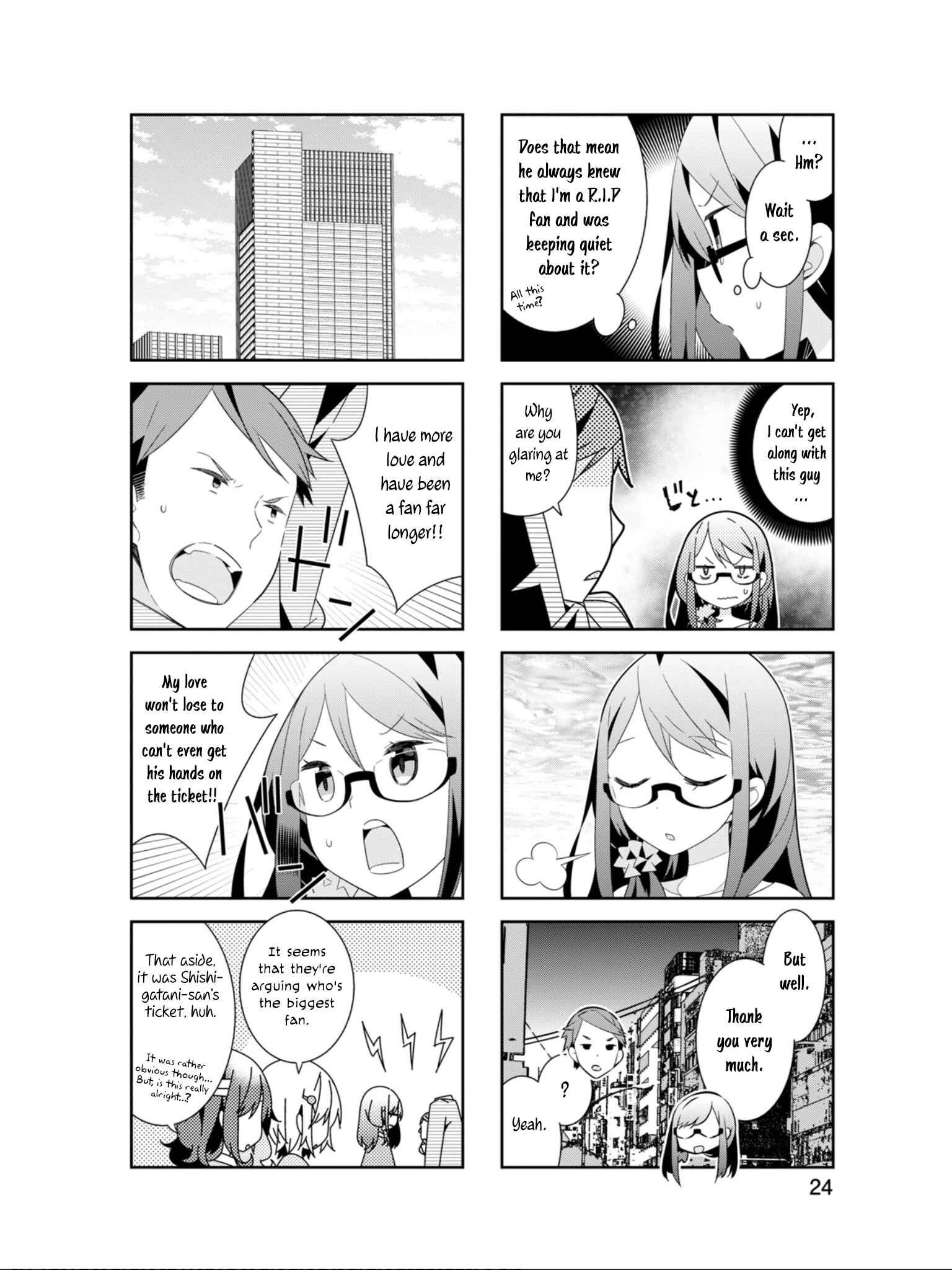 Page 9 Chapter 15 Adashino-san wa Sude ni Shinderu.