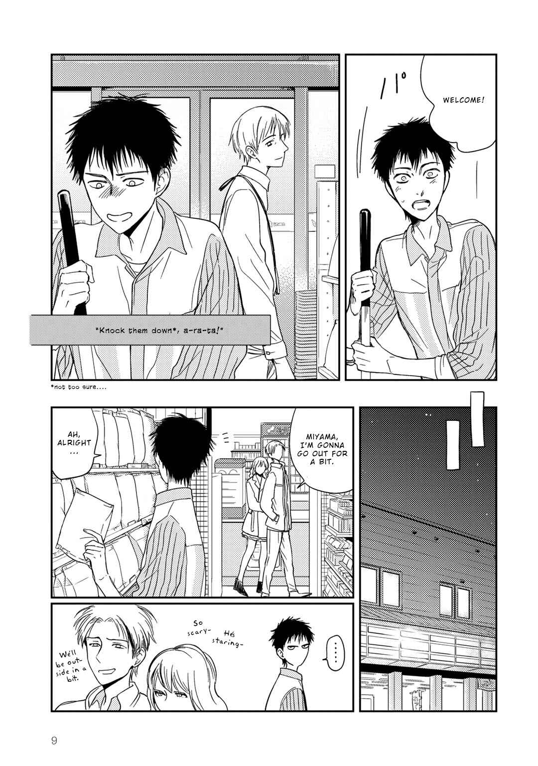 Page 14 Chapter 1 Ai Noberu