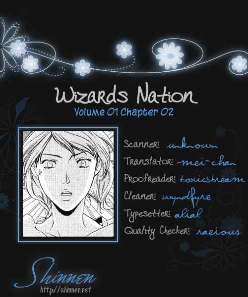 Page 1 Chapter 2 Wizards Nation