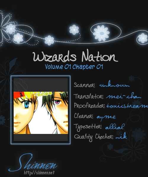 Page 1 Chapter 1 Wizards Nation