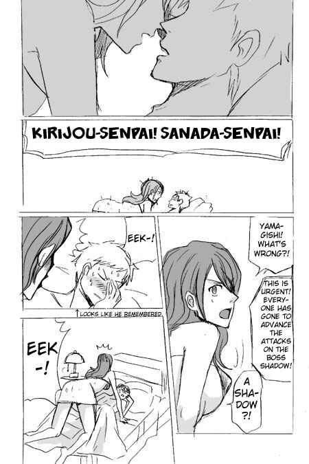 Page 4 Chapter Unknown_5e6d Persona 3 - Imagination: SanaMitsu Hotel Event (Doujinshi)