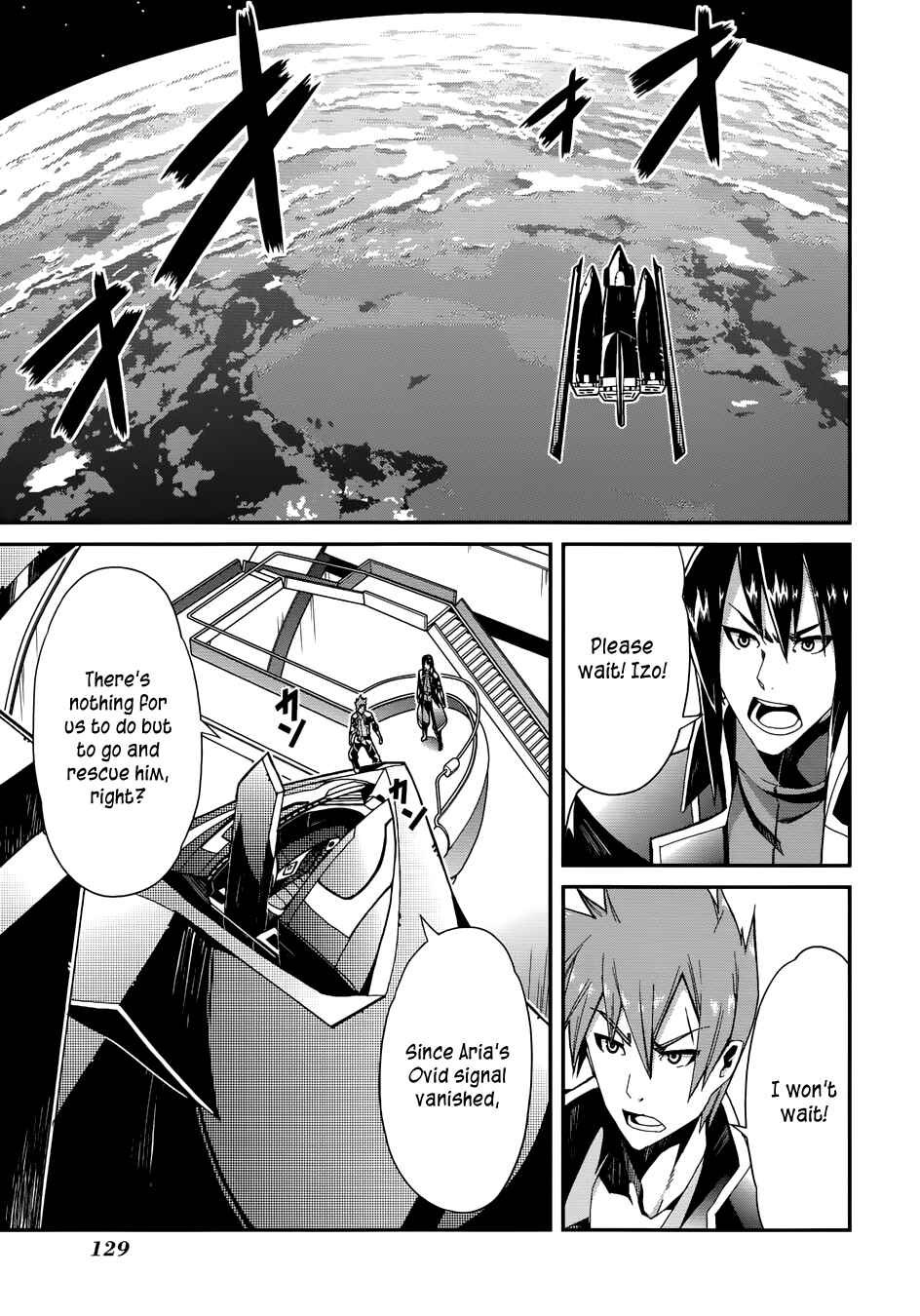 Page 10 Chapter 5 Rinne no Lagrange - Flower Declaration of Your Heart