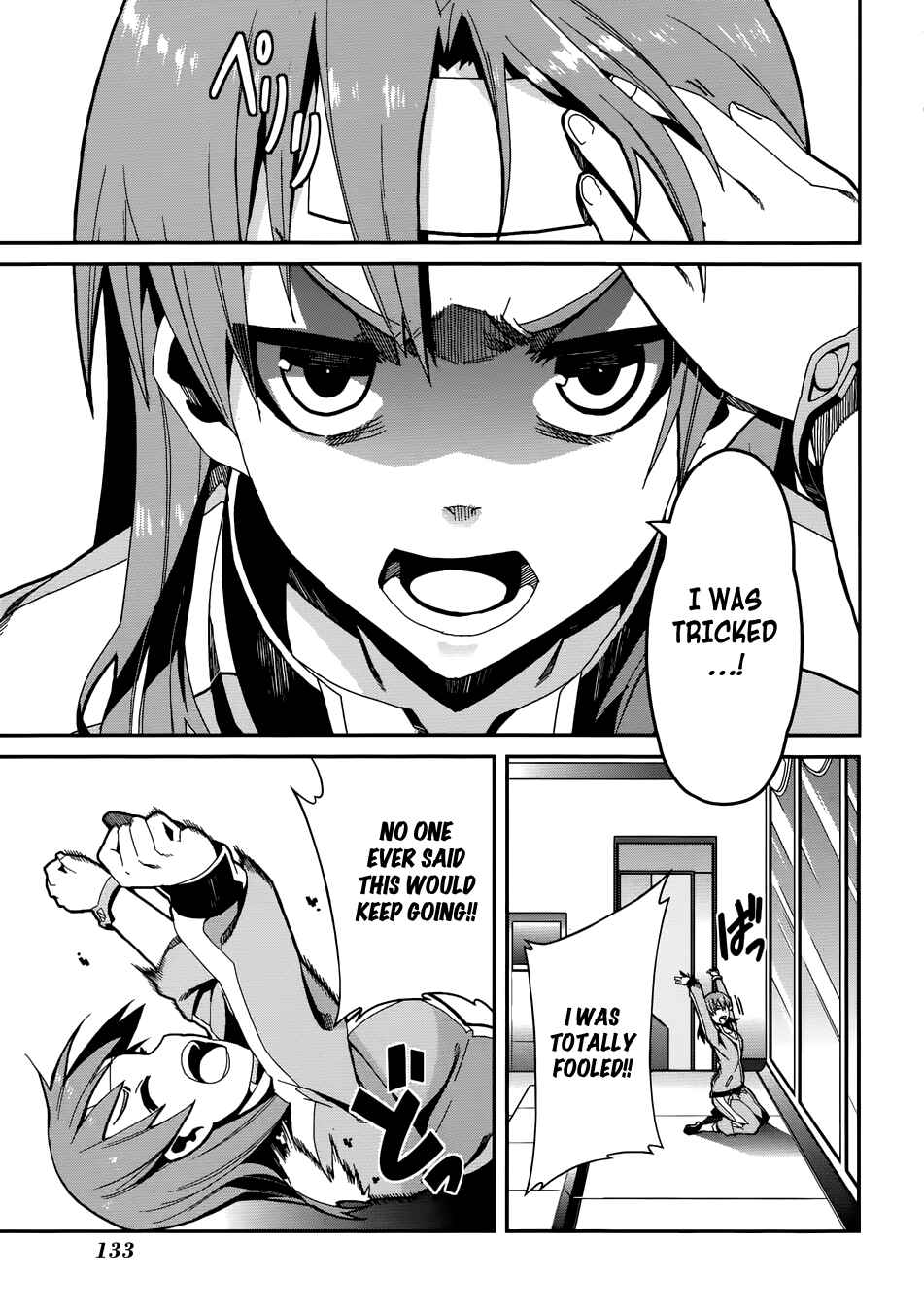 Page 14 Chapter 5 Rinne no Lagrange - Flower Declaration of Your Heart