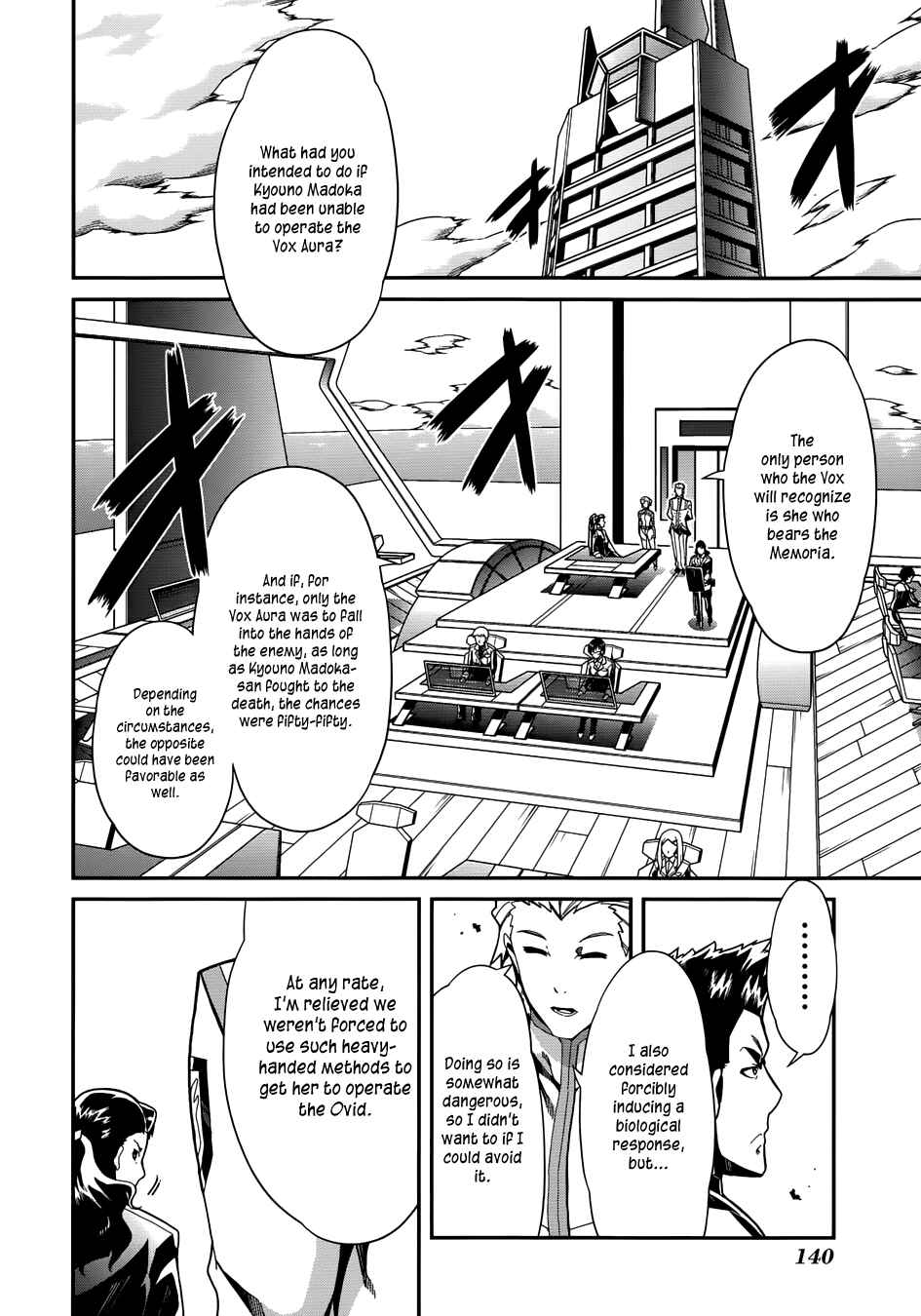 Page 21 Chapter 5 Rinne no Lagrange - Flower Declaration of Your Heart
