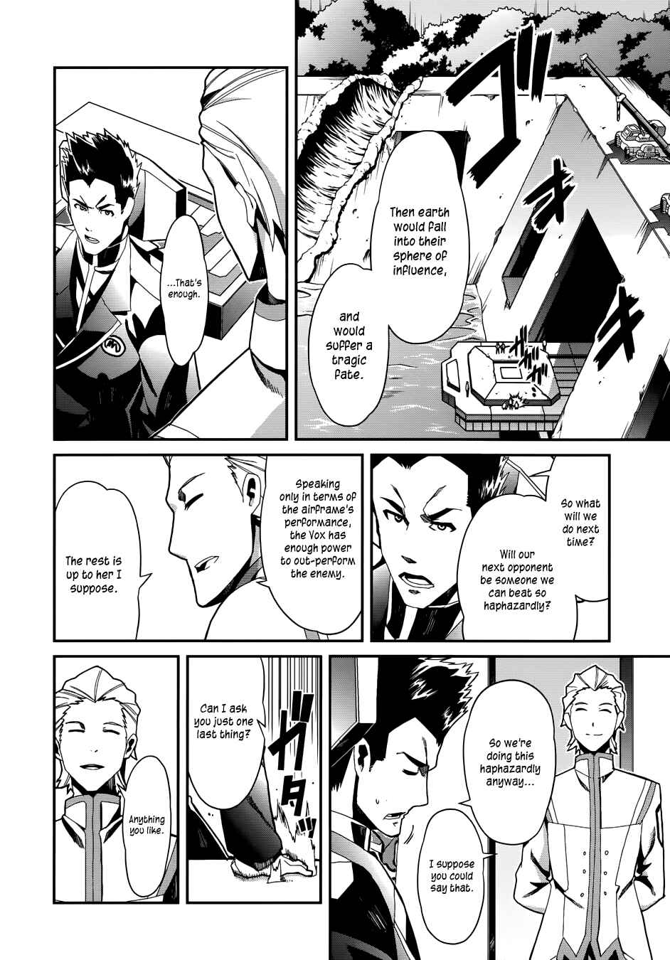 Page 23 Chapter 5 Rinne no Lagrange - Flower Declaration of Your Heart