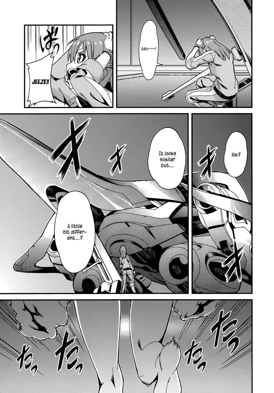 Page 26 Chapter 5 Rinne no Lagrange - Flower Declaration of Your Heart