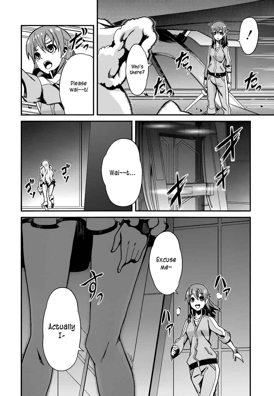 Page 27 Chapter 5 Rinne no Lagrange - Flower Declaration of Your Heart