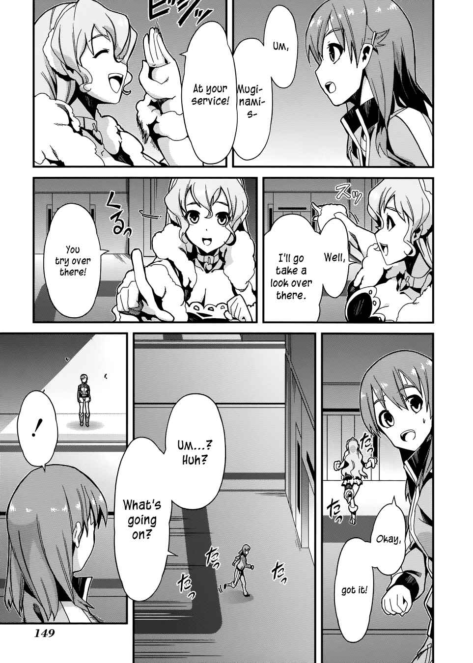 Page 30 Chapter 5 Rinne no Lagrange - Flower Declaration of Your Heart