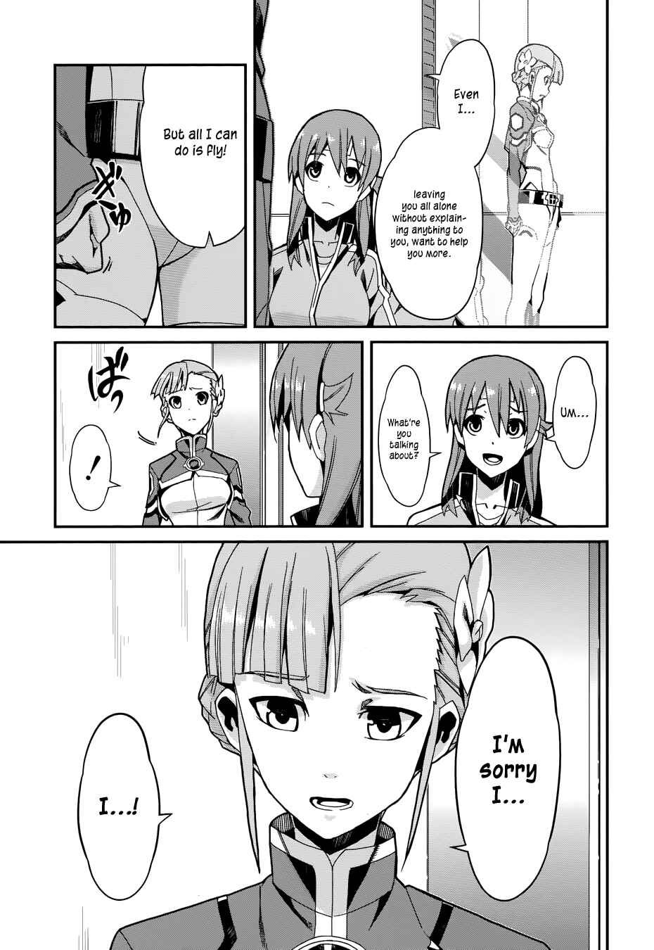 Page 32 Chapter 5 Rinne no Lagrange - Flower Declaration of Your Heart