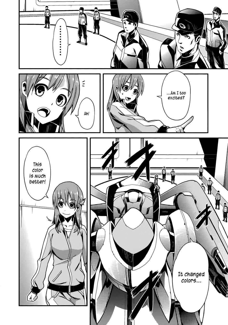Page 5 Chapter 5 Rinne no Lagrange - Flower Declaration of Your Heart