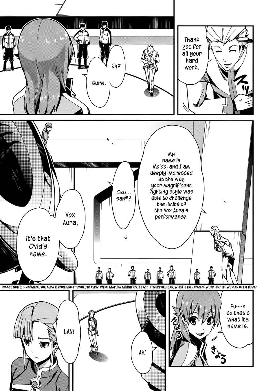 Page 6 Chapter 5 Rinne no Lagrange - Flower Declaration of Your Heart