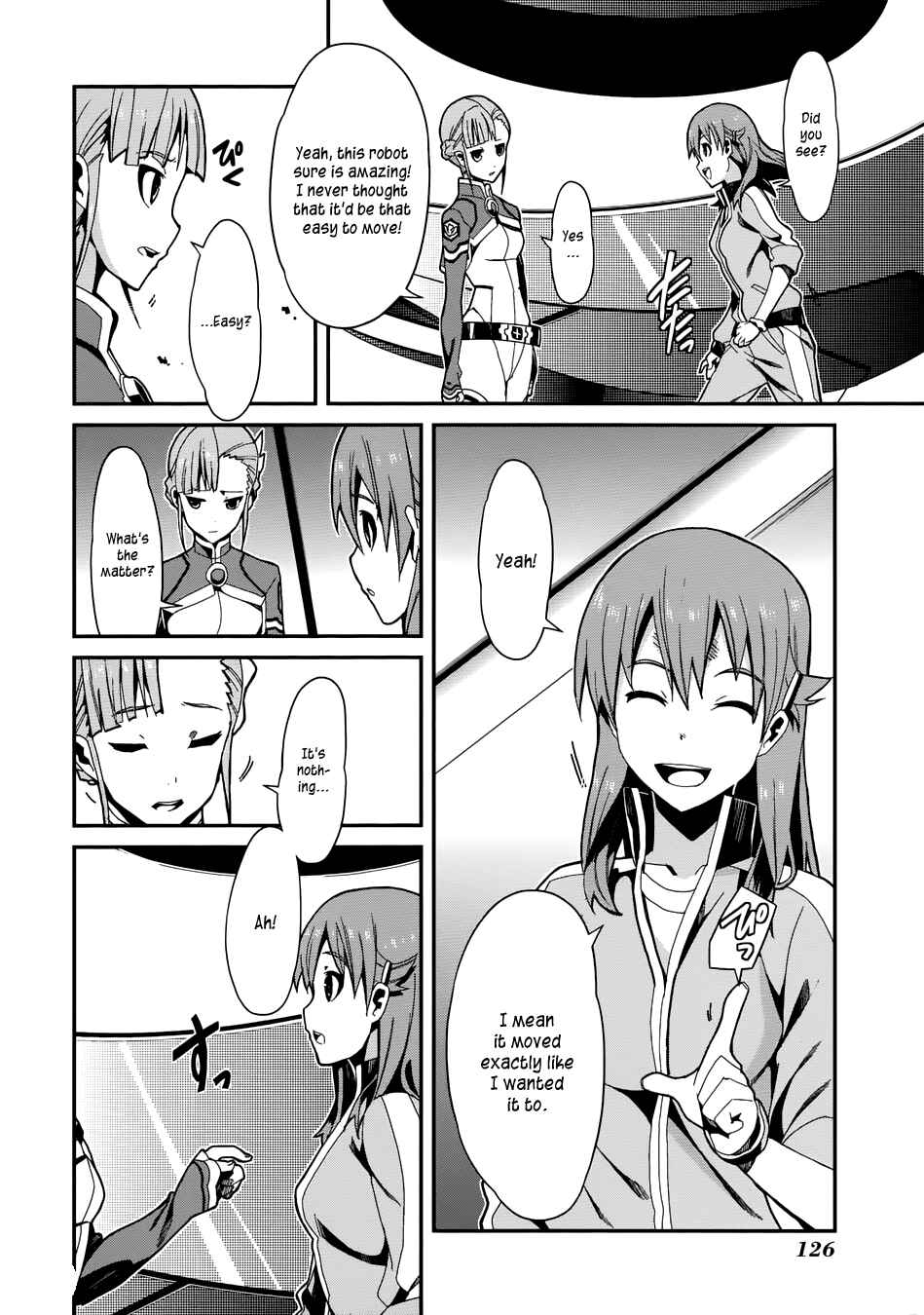 Page 7 Chapter 5 Rinne no Lagrange - Flower Declaration of Your Heart