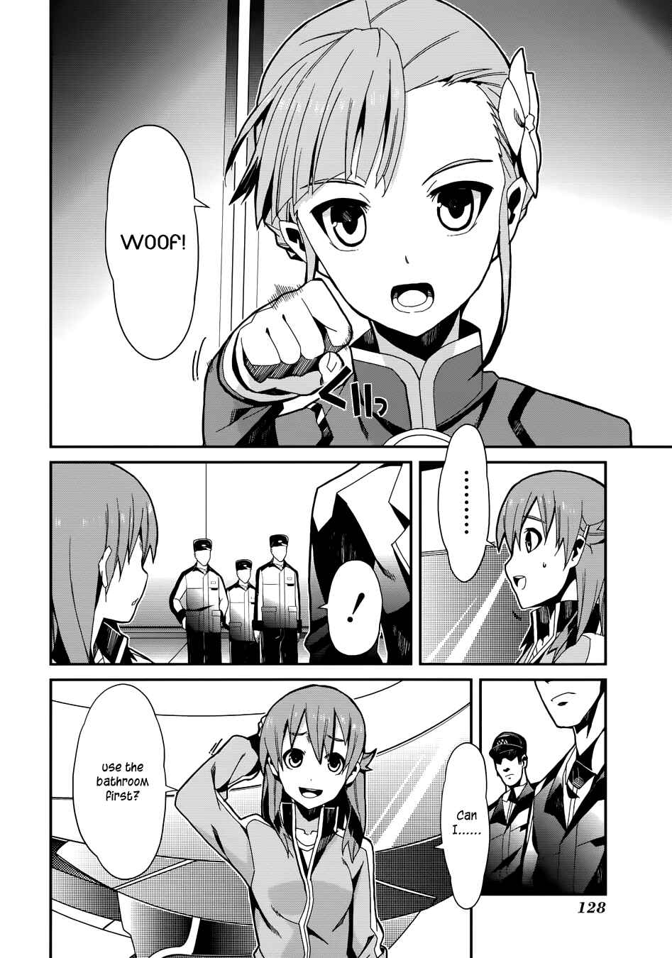 Page 9 Chapter 5 Rinne no Lagrange - Flower Declaration of Your Heart