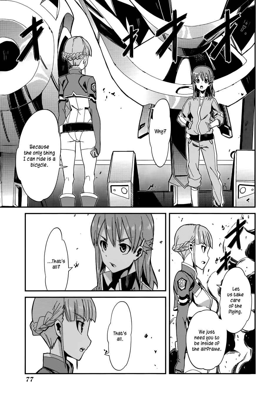 Page 14 Chapter 3 Rinne no Lagrange - Flower Declaration of Your Heart